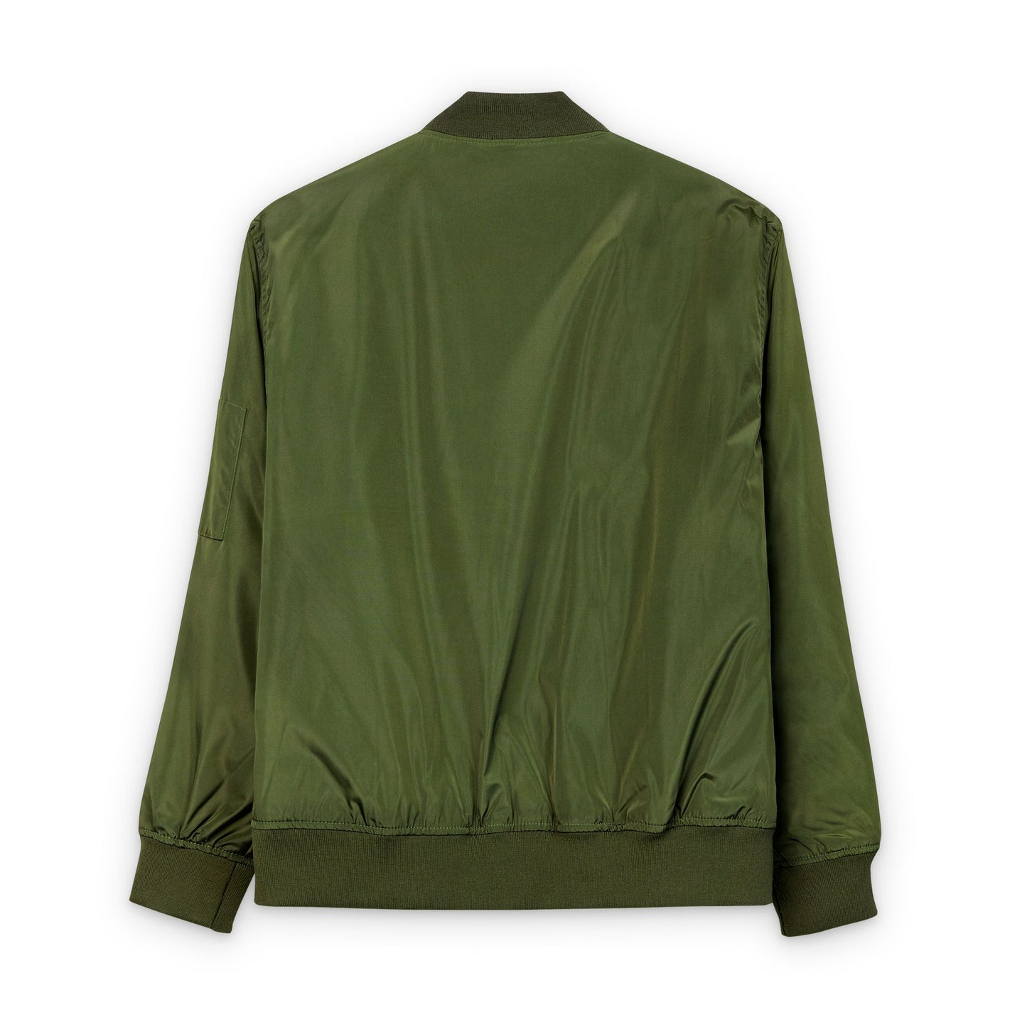 Recycled Bomber Jacket VELOCE Embroidery