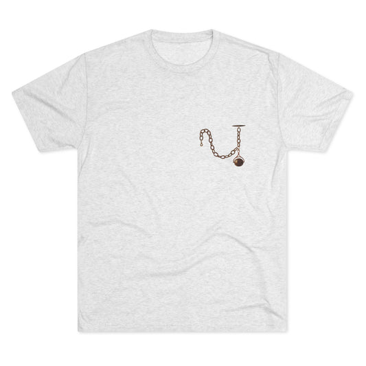 Watch Chain. By: Harry G. Aberdeen. Circ. 1936  -  Tri-Blend Crew Tee