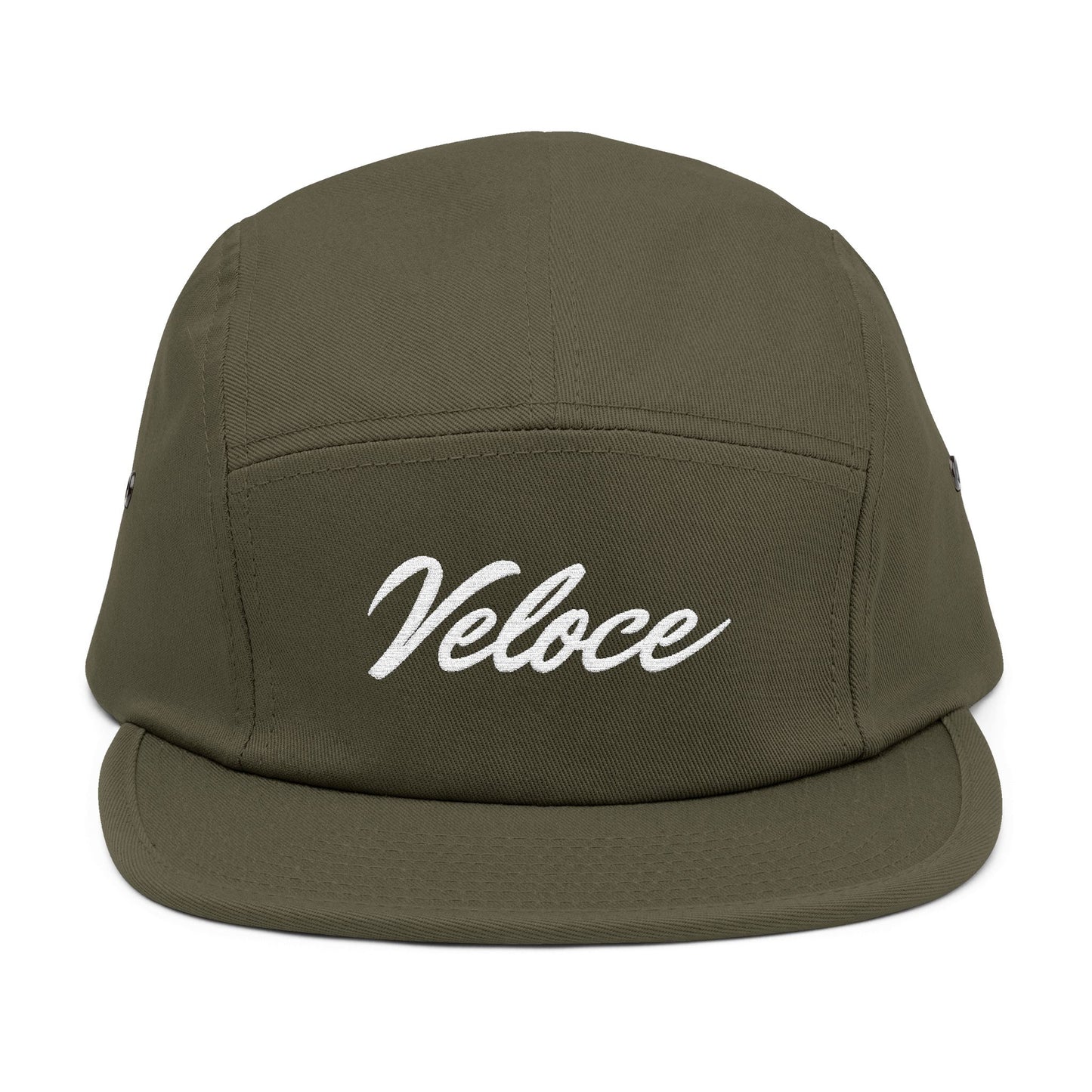 5 Panel Cap VELOCE - Tempus Est Vita Embroidery)