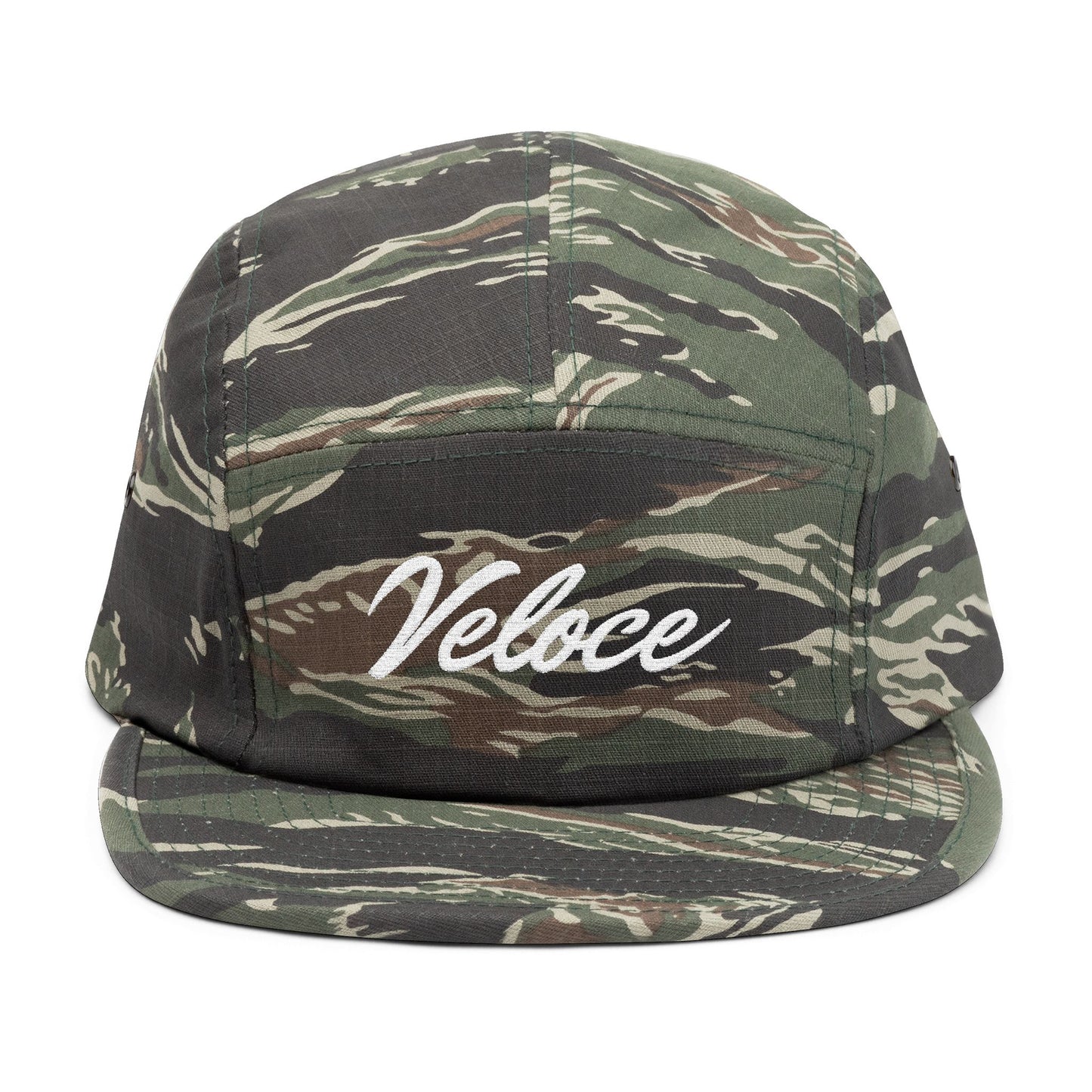 5 Panel Cap VELOCE - Tempus Est Vita Embroidery)