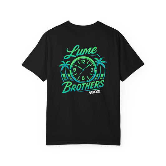 Lume Brothers  80s -  Garment-Dyed T-shirt
