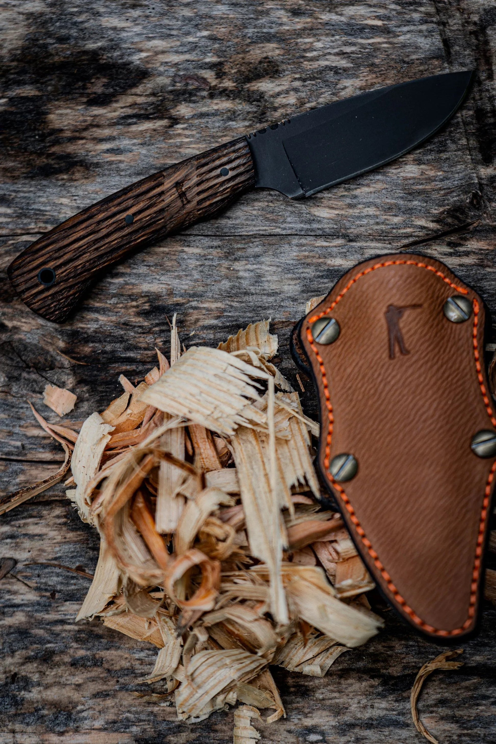 Winkler Knives x Ball and Buck - Huntsman Knife by Ball and Buck