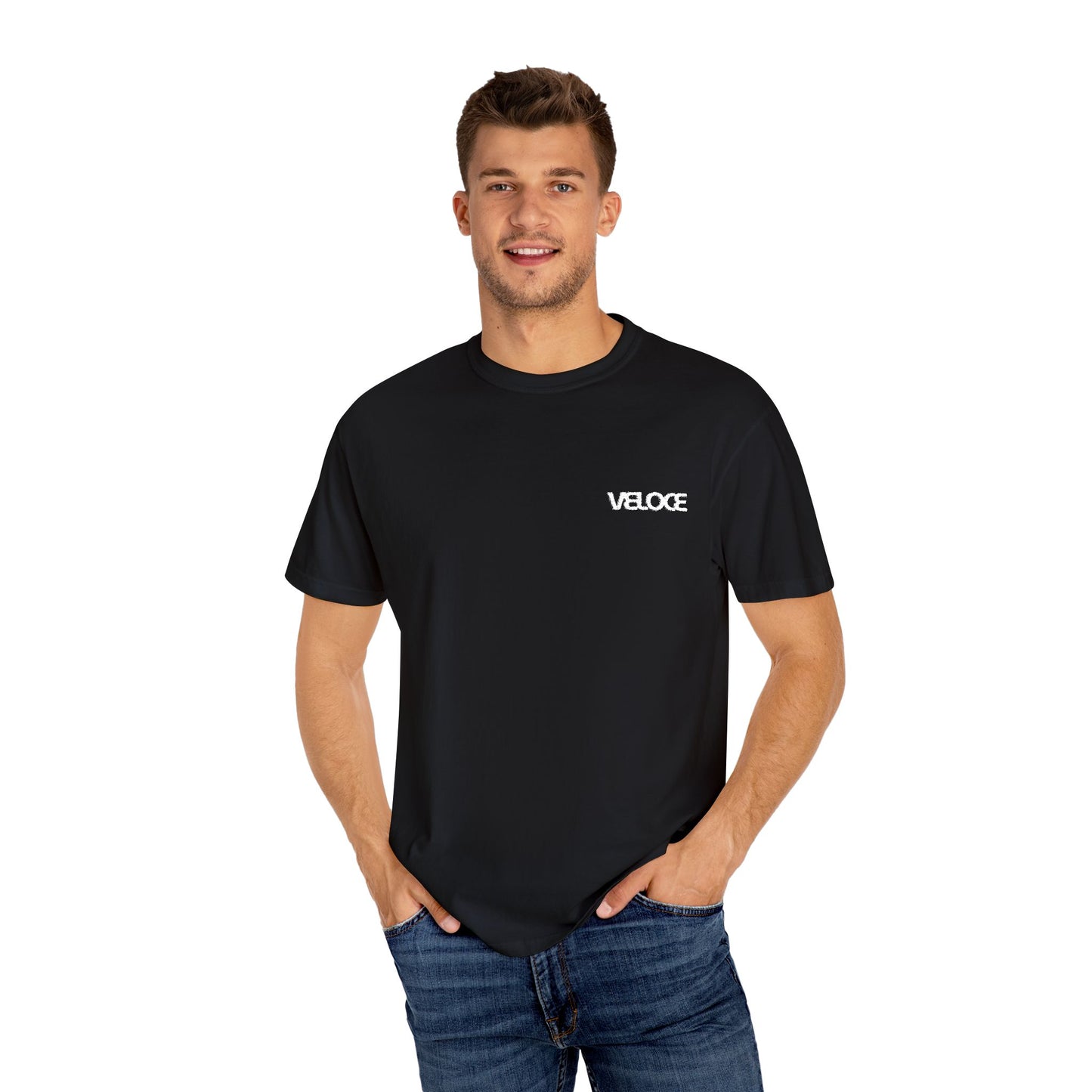 Basic T. Embroidered VELOCE Logo