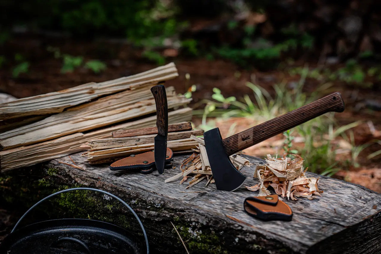 Winkler Knives x Ball and Buck - Huntsman Knife by Ball and Buck