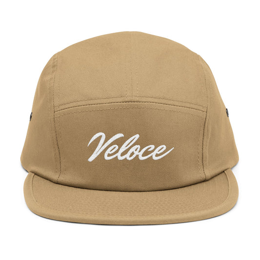 5 Panel Cap VELOCE - Tempus Est Vita Embroidery)