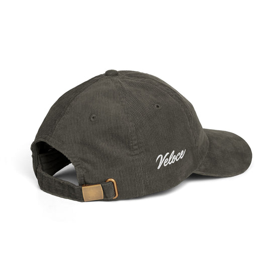Vintage Corduroy Cap - VELOCE Embroidery