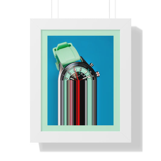 Depancel Watch by Nick Sarro - Framed Vertical Poster - Veloce - The App For Watch Collectors