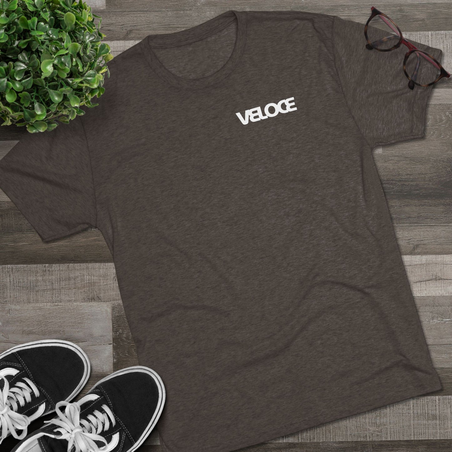 Team VELOCE #WatchFam T-Shirt -  Tri-Blend Crew Tee Shirt -
