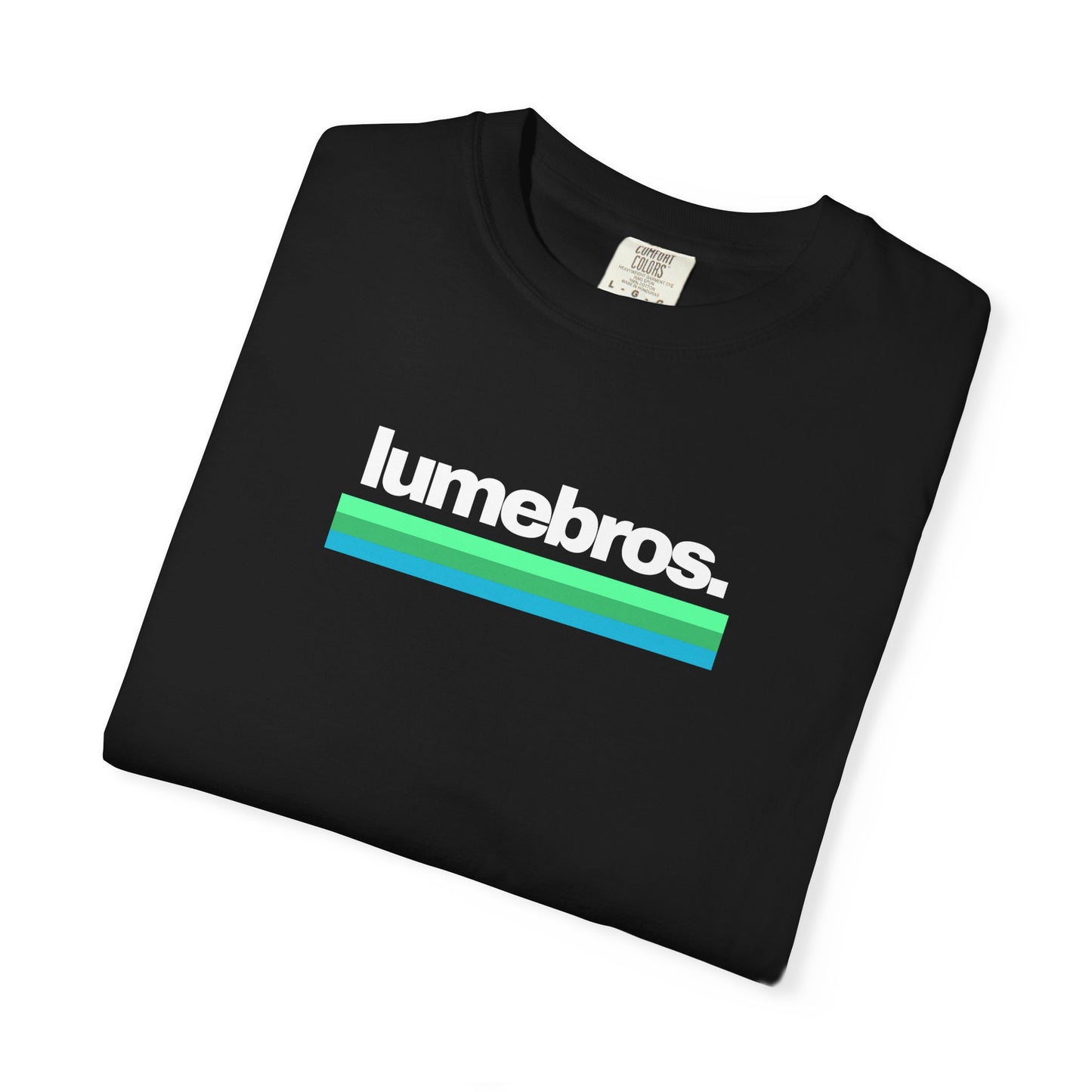 LUMEBROS -  Garment-Dyed T-shirt