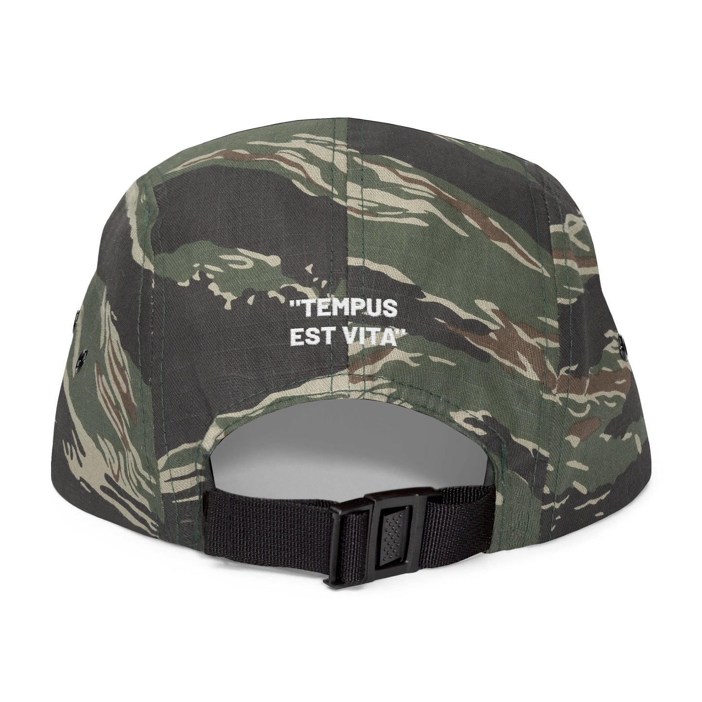 5 Panel Cap VELOCE - Tempus Est Vita Embroidery)