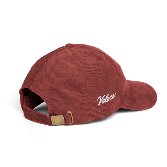 Vintage Corduroy Cap - VELOCE Embroidery