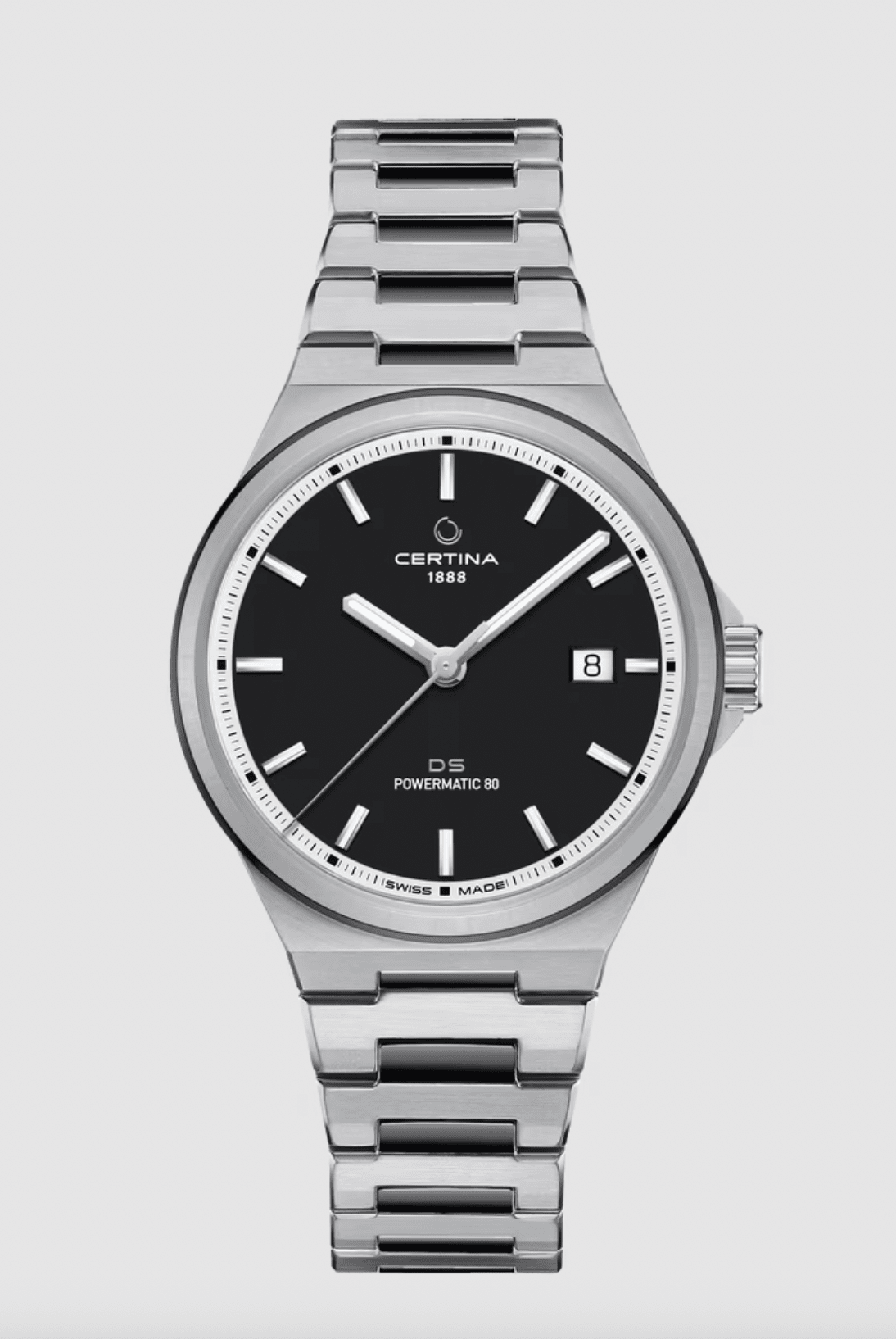 DS - 7 Powermatic 80 Black Dial | Black Dial - Veloce - The App For Watch Collectors