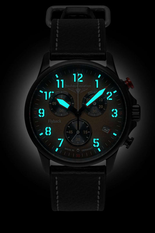 Aviation Blackwing Brown Brown Dial - Veloce - The App For Watch Collectors
