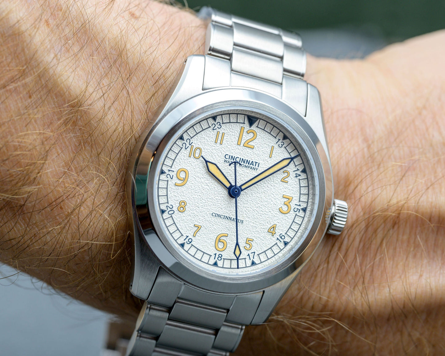 The Cincinnatus White