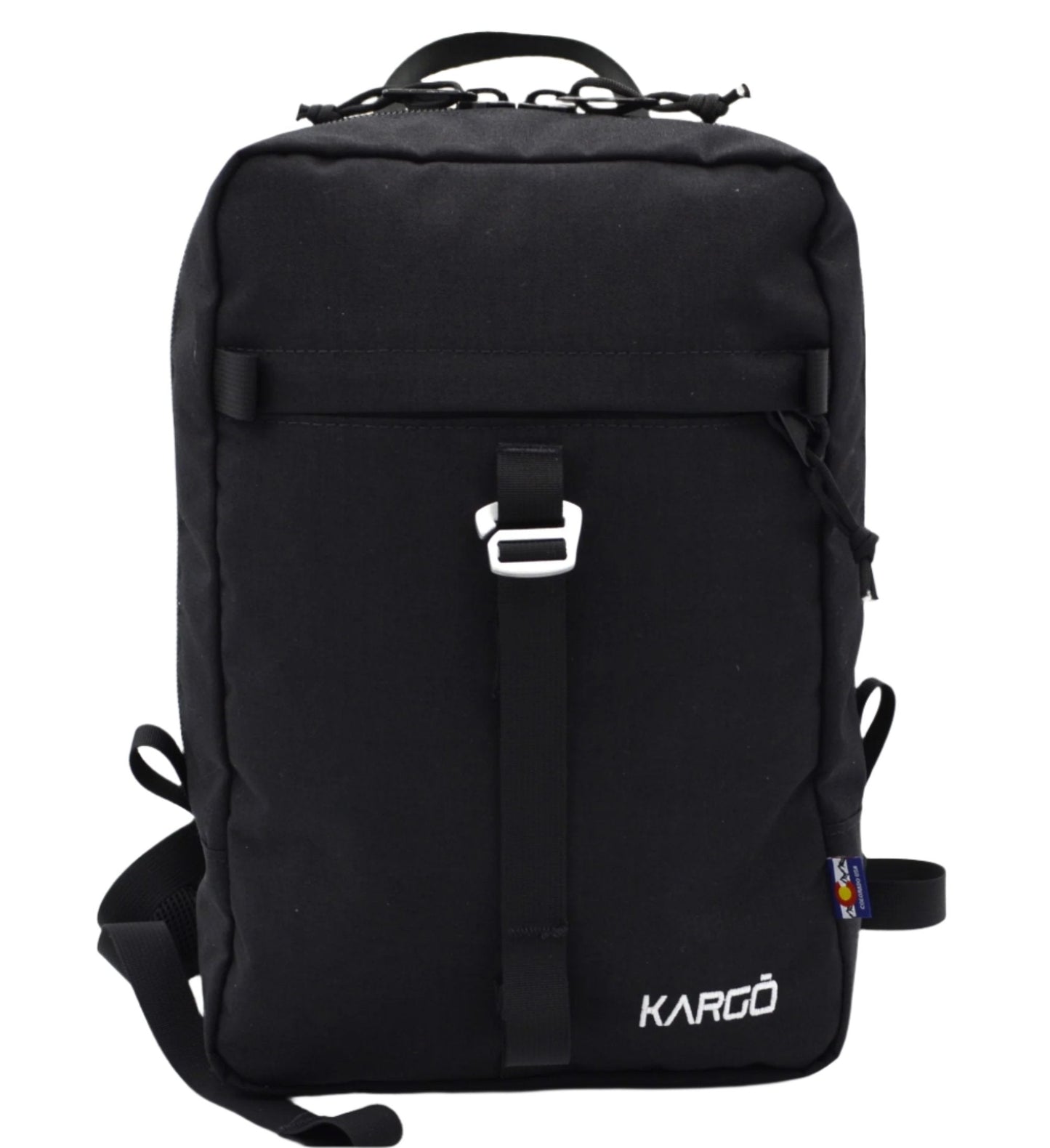 Curso Cordura Nylon Pack With Airflow Back Panel Pro