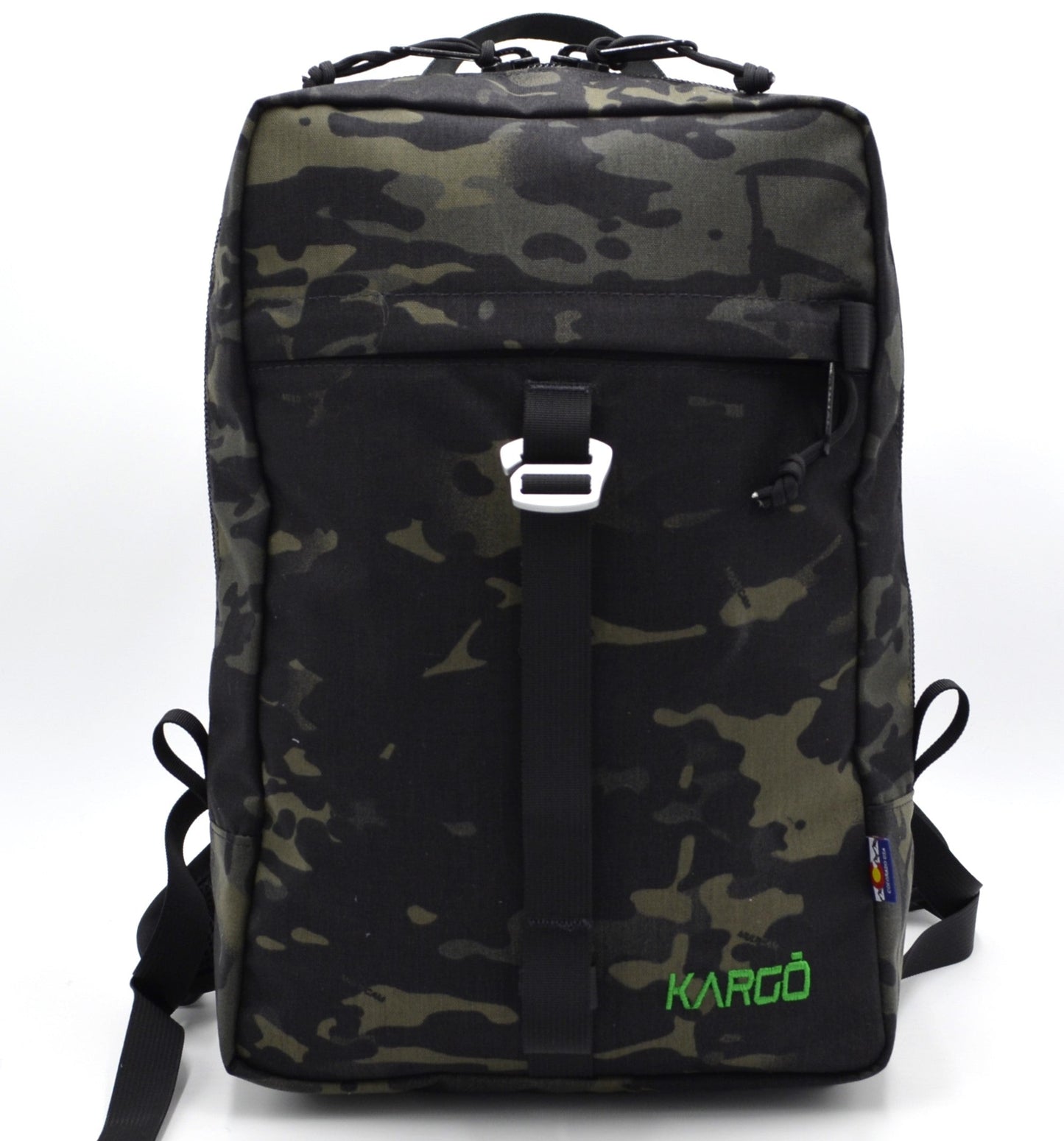 Curso Cordura Nylon Pack With Airflow Back Panel Pro