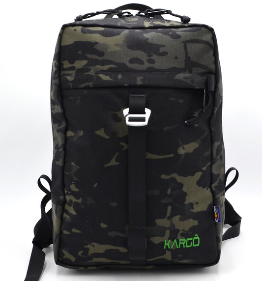 Curso Cordura Nylon Pack With Airflow Back Panel Pro