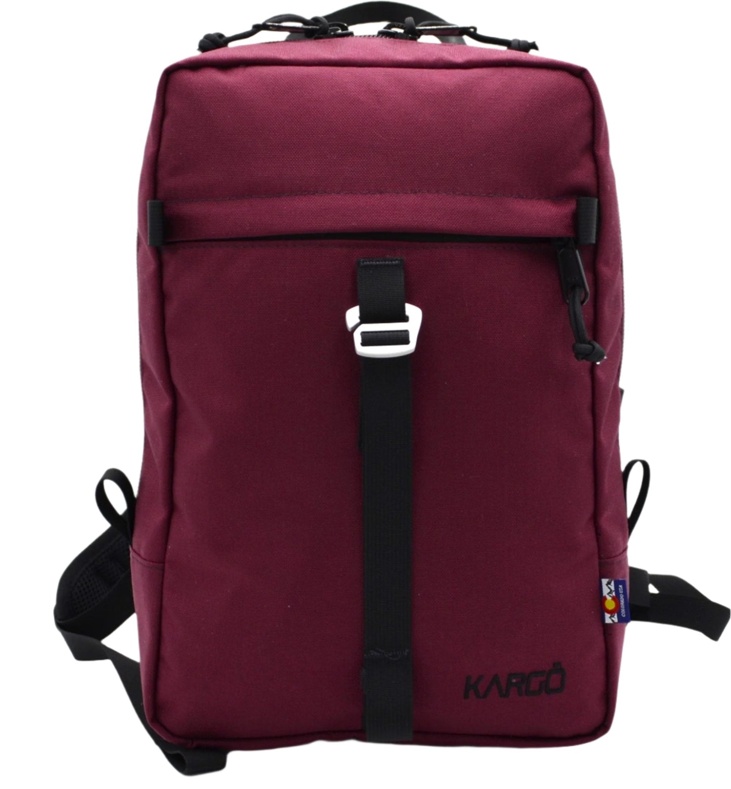 Curso Cordura Nylon Pack With Airflow Back Panel Pro