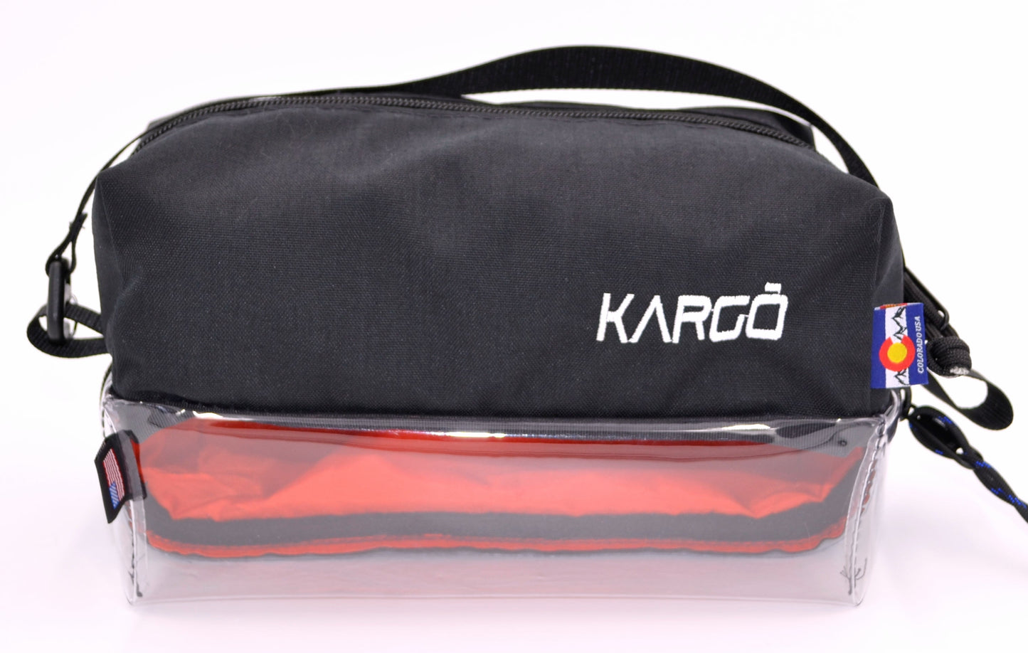 K1 Double Sided Kargo Toiletry Bag With Waterproof Lining