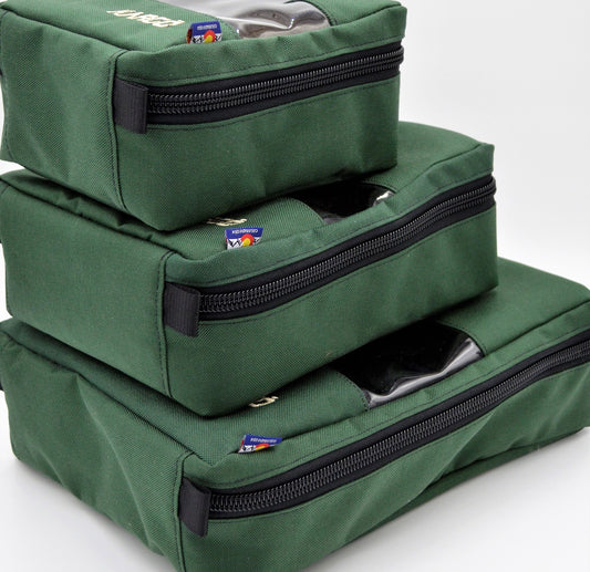 Versatile Packing Cubes for Travel Organization Essentials