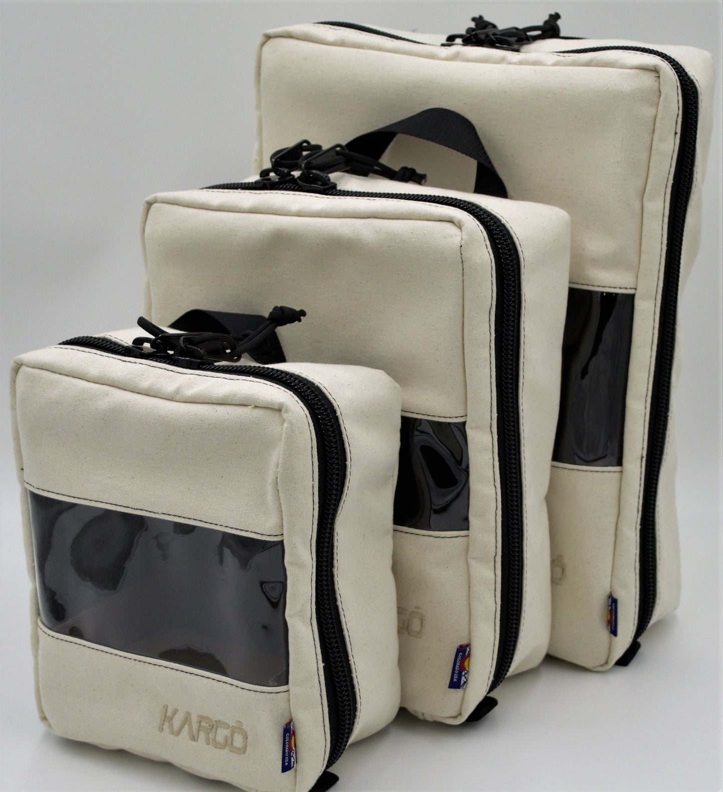 Versatile Packing Cubes for Travel Organization Essentials