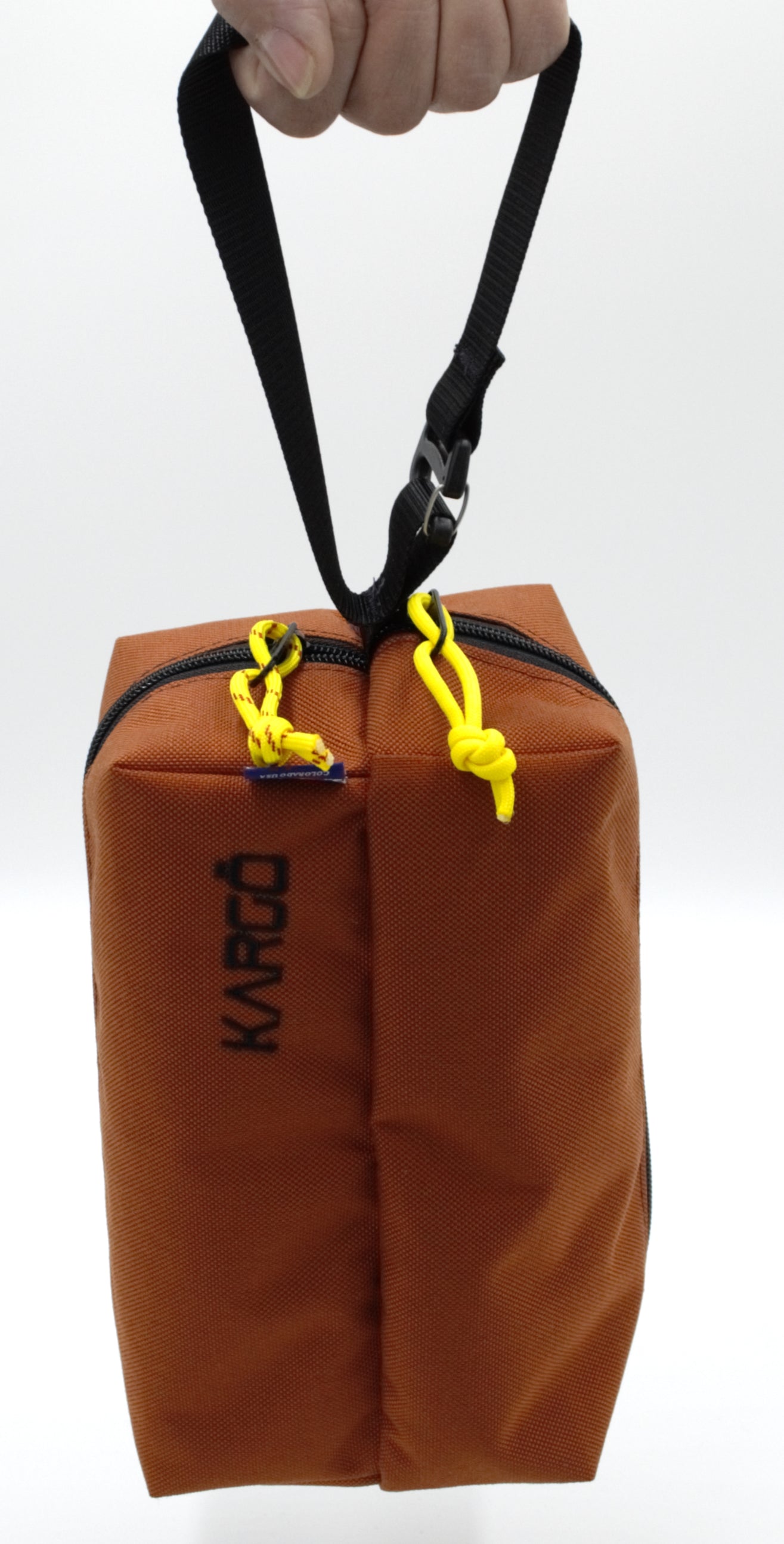 K1 Double Sided Kargo Toiletry Bag With Waterproof Lining