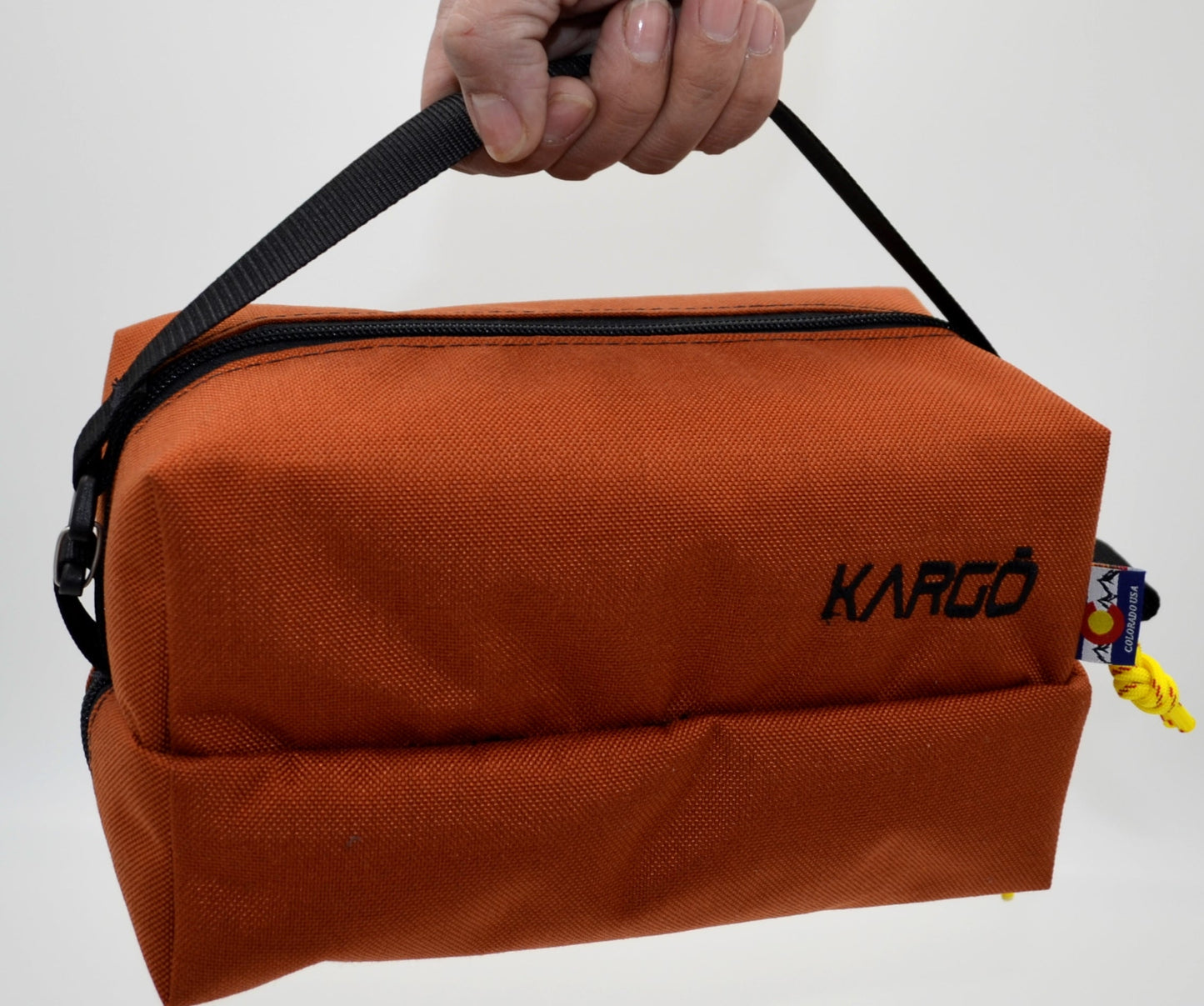 K1 Double Sided Kargo Toiletry Bag With Waterproof Lining