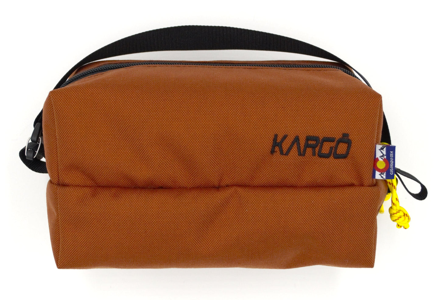 K1 Double Sided Kargo Toiletry Bag With Waterproof Lining