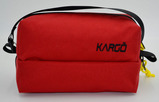 K1 Double Sided Kargo Toiletry Bag With Waterproof Lining