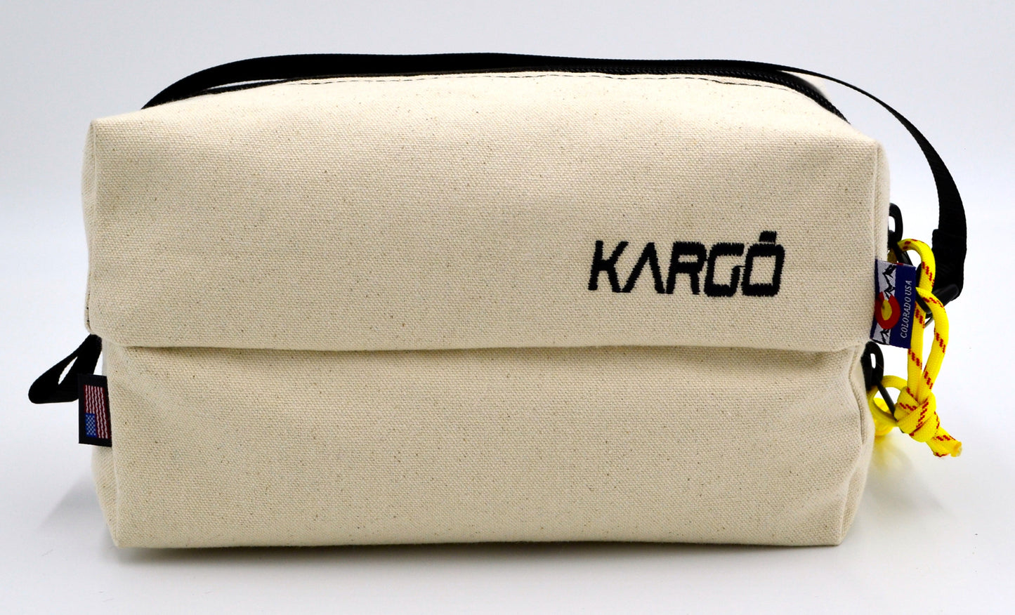 K1 Double Sided Kargo Toiletry Bag With Waterproof Lining