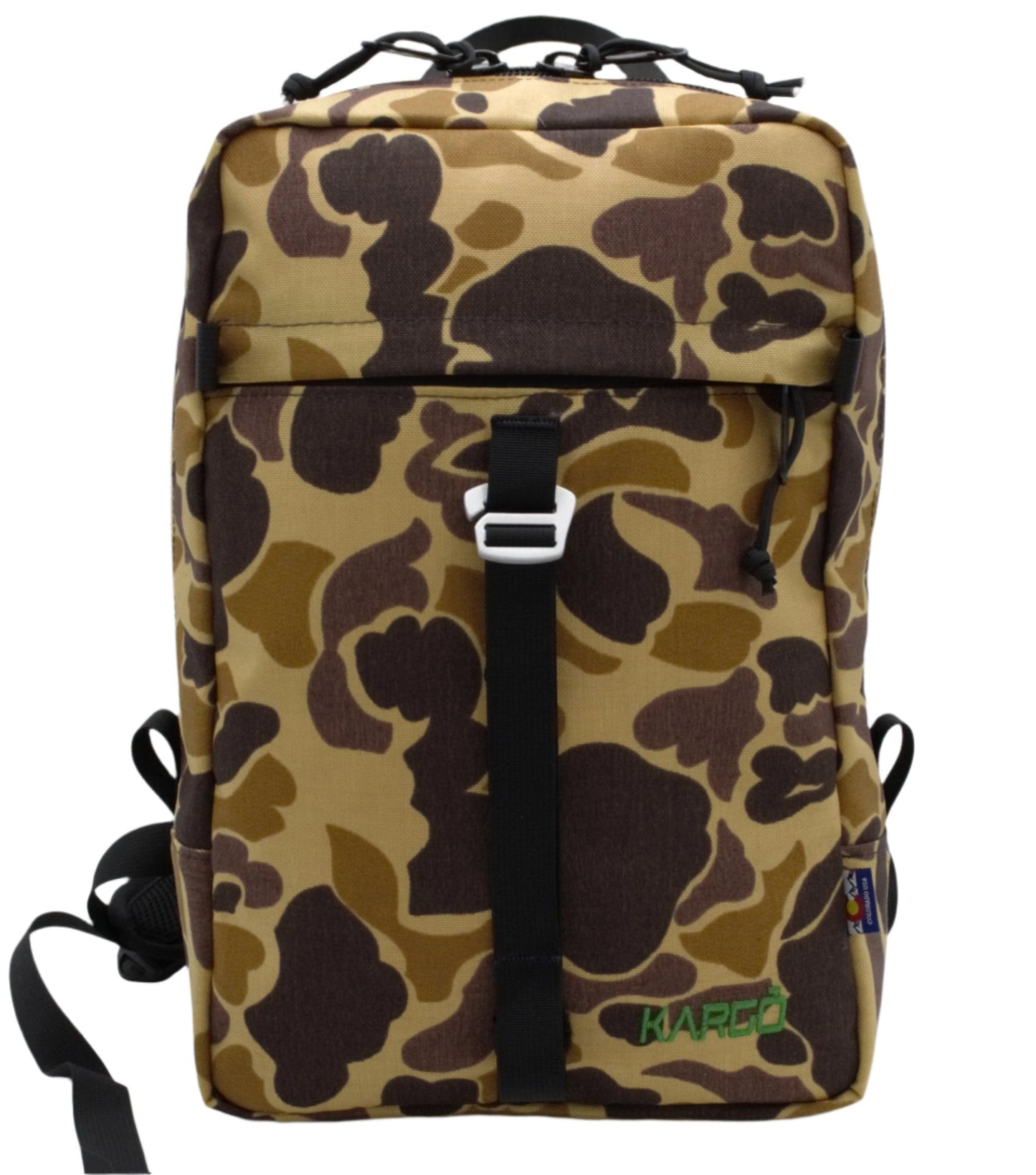 Curso Cordura Nylon Pack With Airflow Back Panel Pro