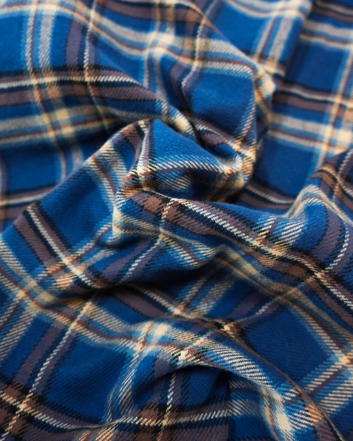 Field Grand Flannel Shirt Heavyweight Pecan Plaid for Men