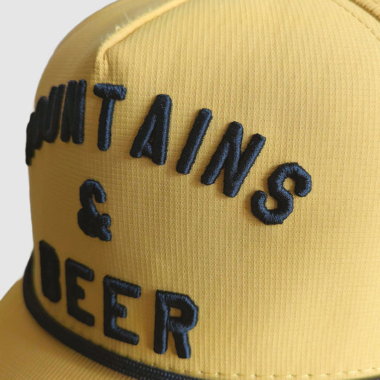 F395 Distant Brewing Mountains And Beer Snapback Dijon