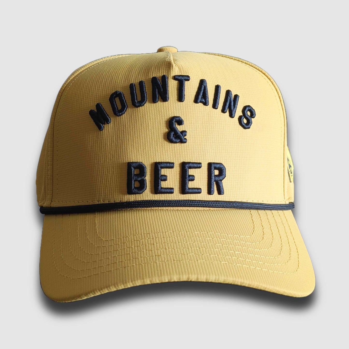 F395 Distant Brewing Mountains And Beer Snapback Dijon