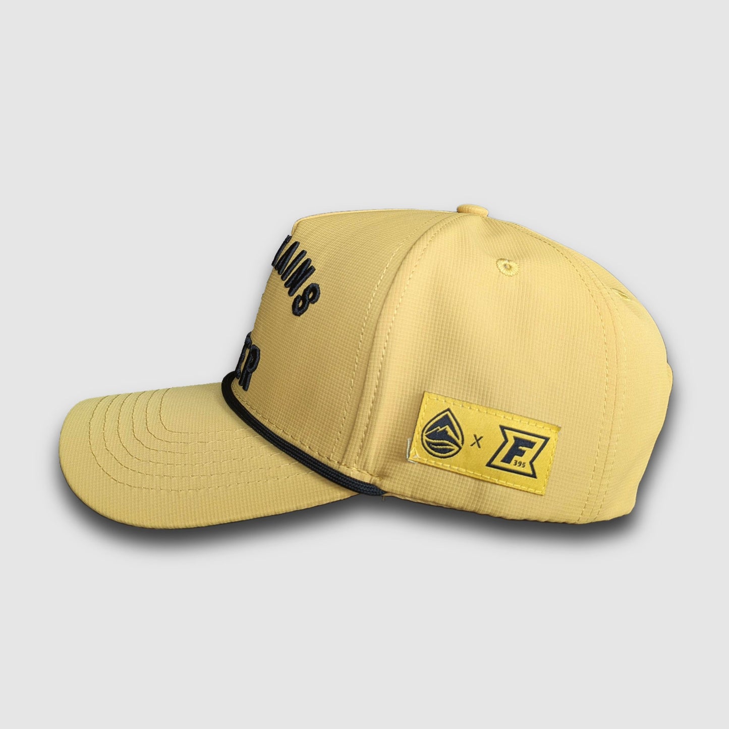 F395 Distant Brewing Mountains And Beer Snapback Dijon