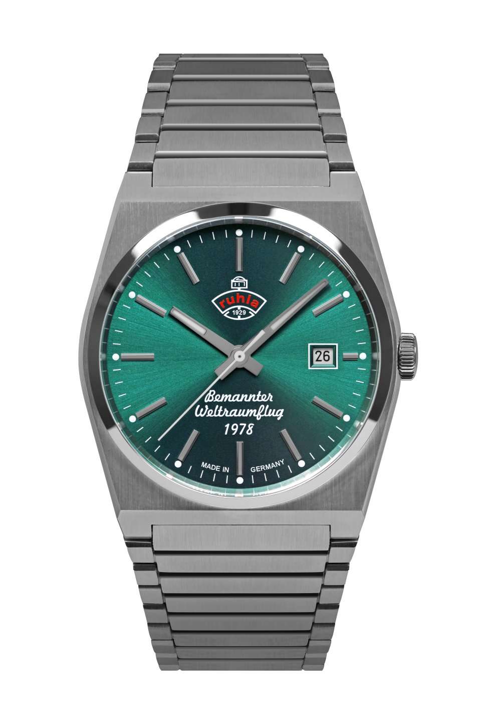 Space Control Green | Green Dial - Veloce - The App For Watch Collectors