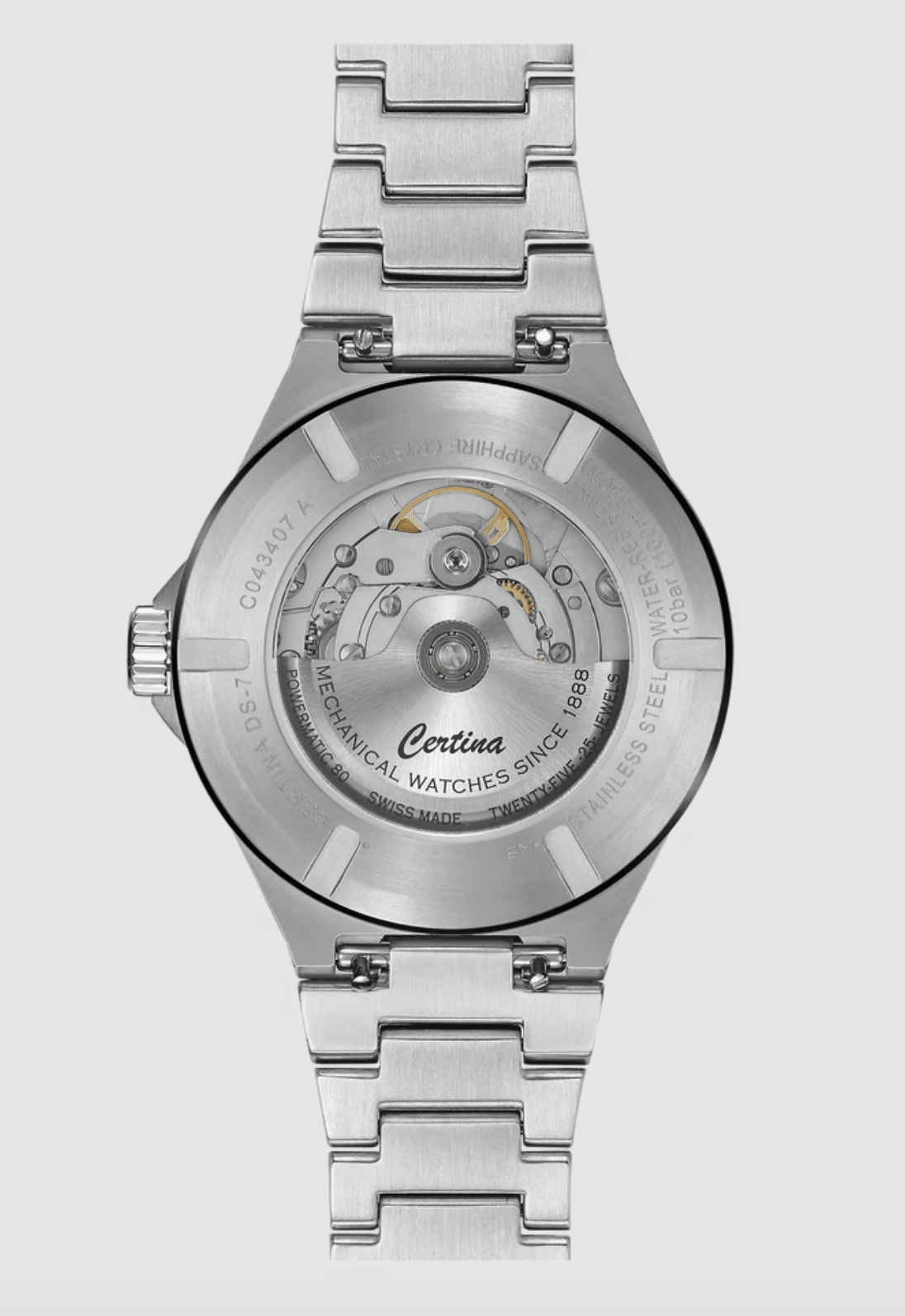 DS - 7 Powermatic 80 Black Dial | Black Dial - Veloce - The App For Watch Collectors