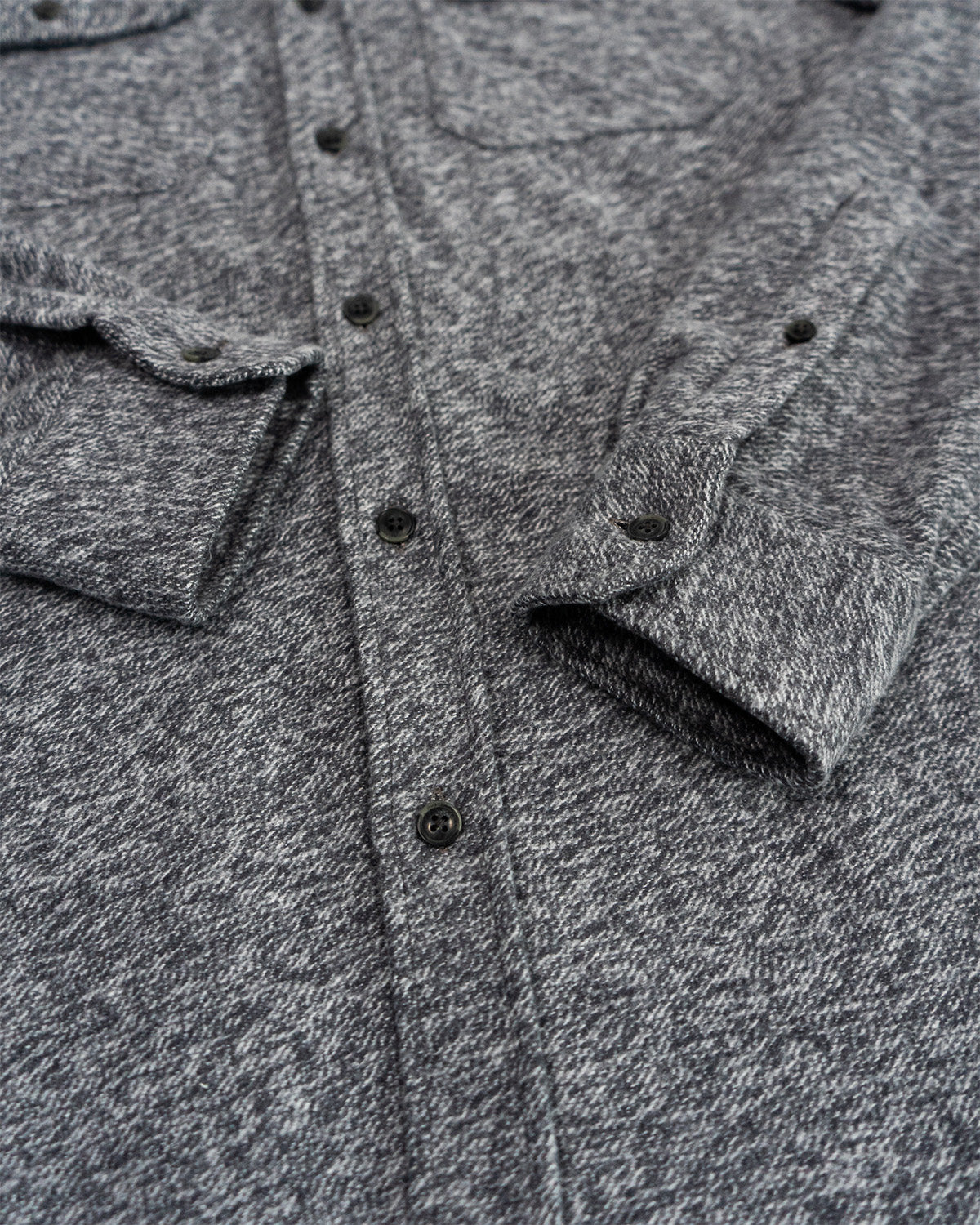 Grand Flannel Steel Grey Heavyweight Outdoor Cotton Shirt