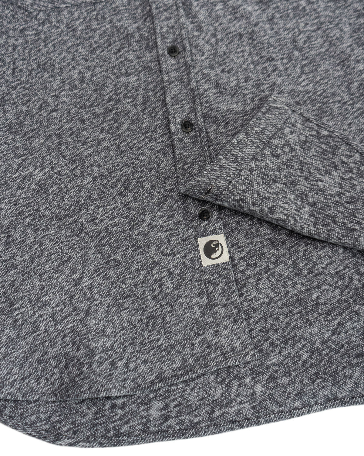 Grand Flannel Steel Grey Heavyweight Outdoor Cotton Shirt
