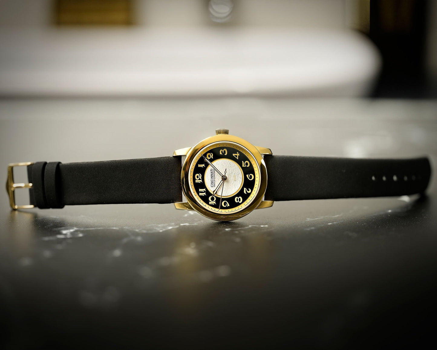 Guild Mechanical Watch Gold PVD