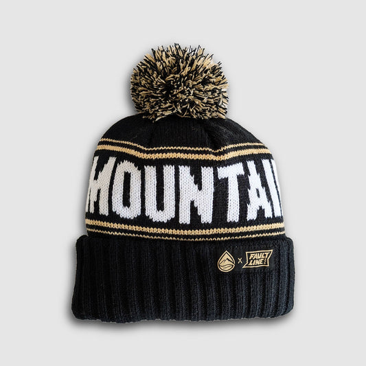 F395 X Distant Brewing Mountains And Beer Beanie Black