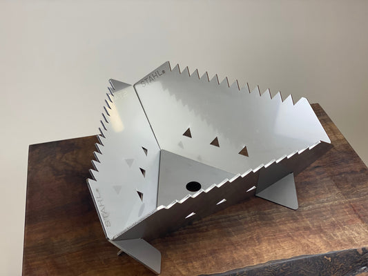 Personal X Pit Compact Campfire With Skewers Included