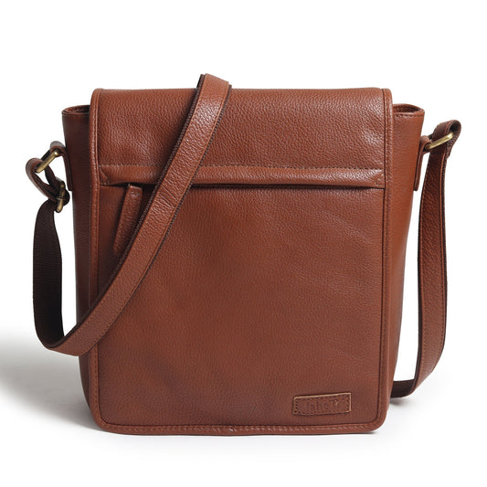 Leather Crossbody Bag for Travel Work - Veloce - The App For Watch Collectors