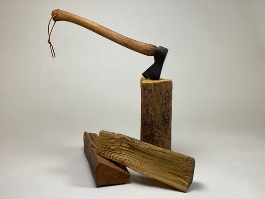 Stahl Camping Axe And Sheath American Made Outdoor Tool