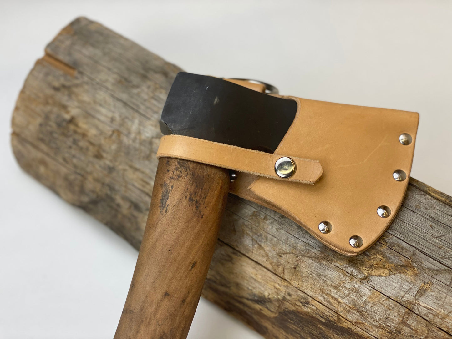 Stahl Camping Axe And Sheath American Made Outdoor Tool