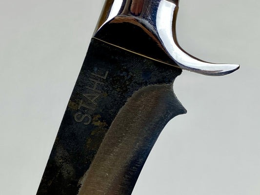 Stahl Knife Kydex Sheath American Made Carbon Steel