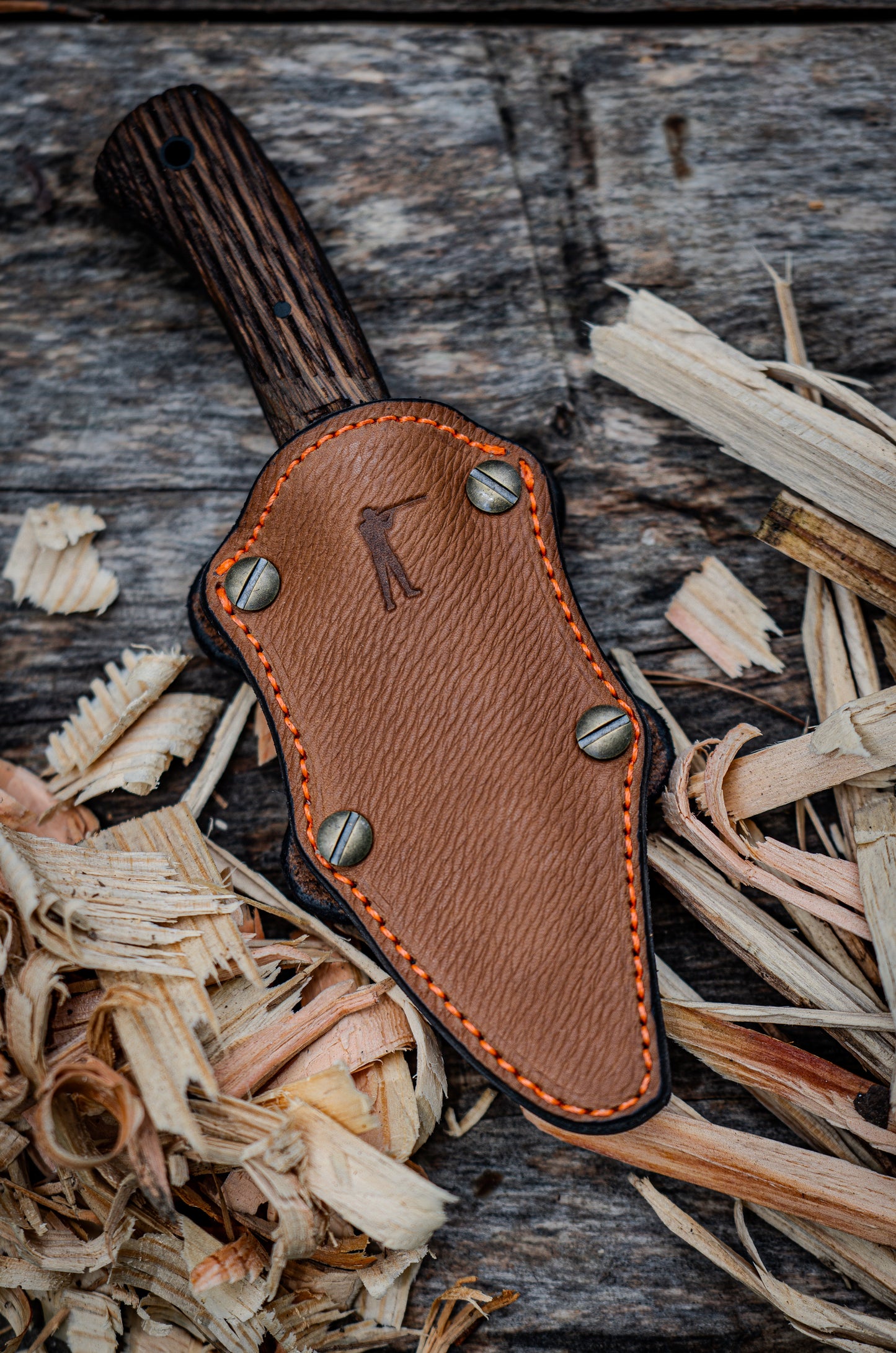 Winkler Knives x Ball and Buck - Huntsman Knife by Ball and Buck