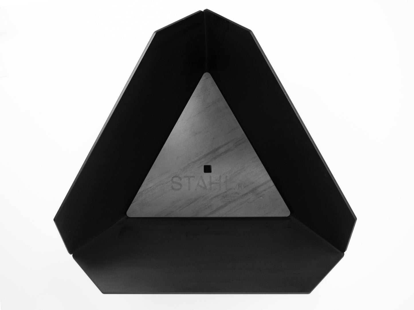 Stahl X Firepit Wood Burning Aluminum Outdoor Heater