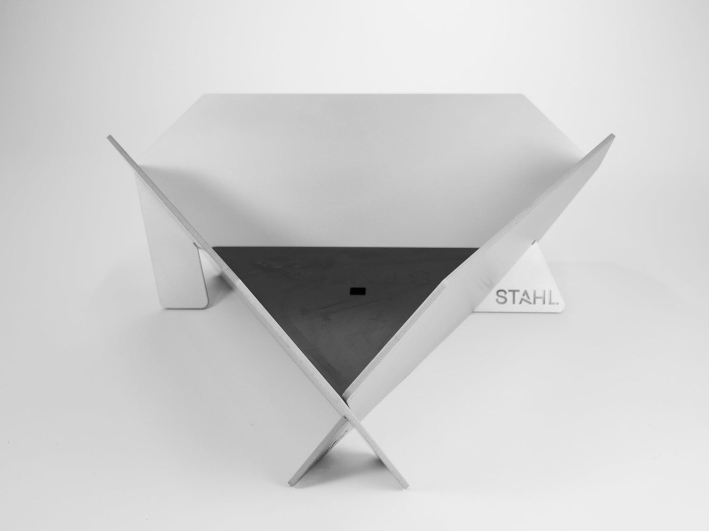 Stahl X Firepit Wood Burning Aluminum Outdoor Heater