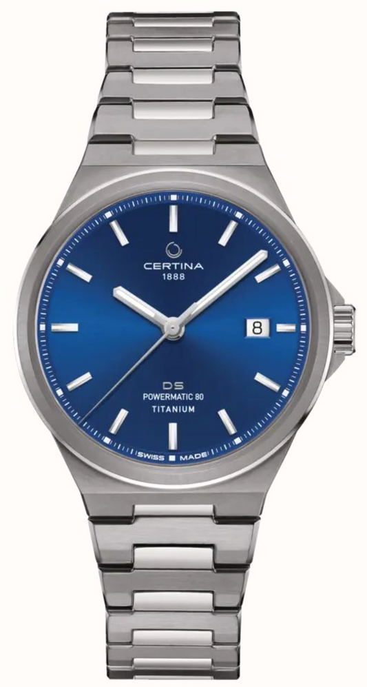 DS-7 Powermatic 80 | Blue Dial